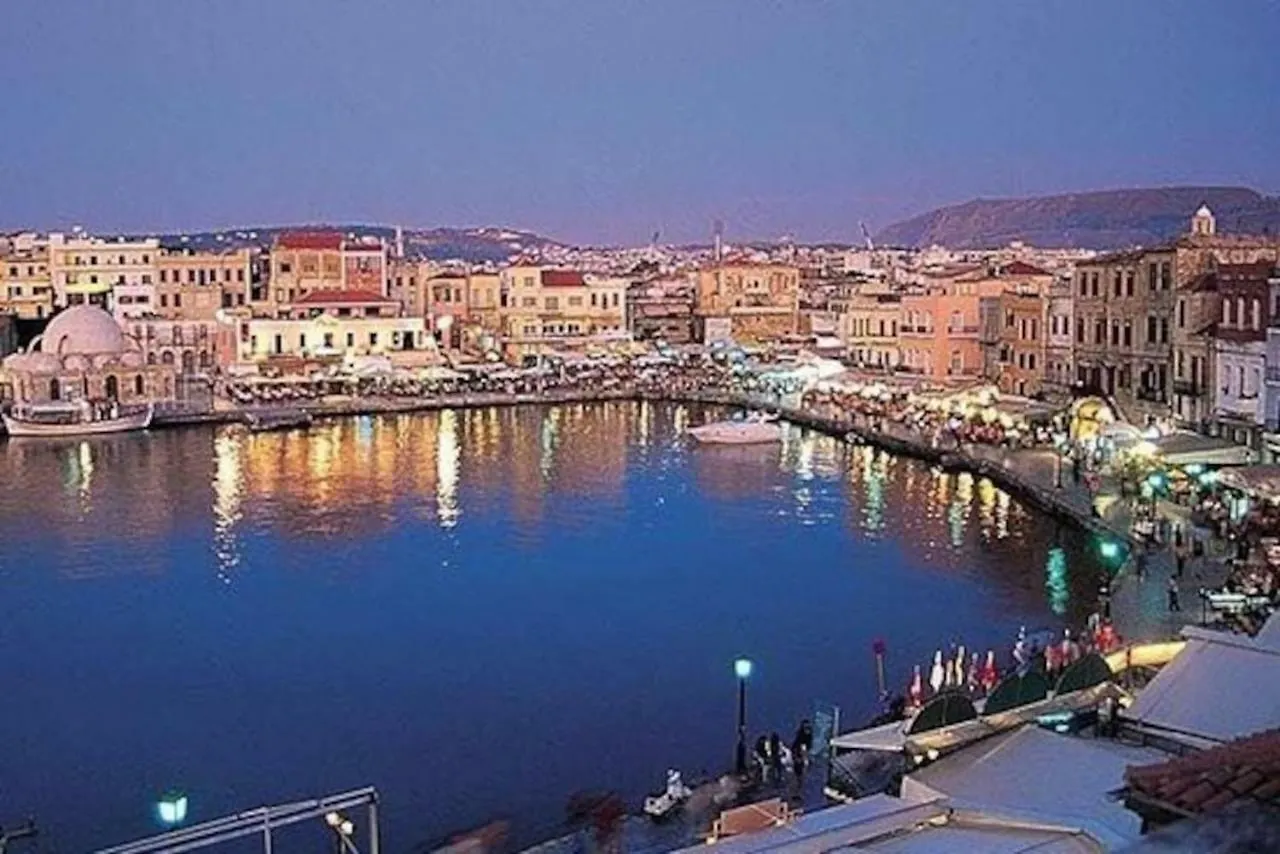 Tastefully Decorated One-Bedroom Apartment - Chania Chania  0*, Chania (Crete) Greece